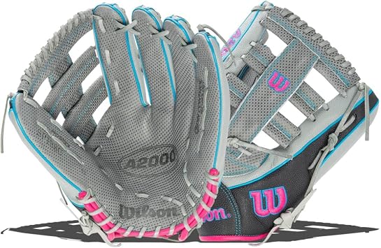 Wilson A2000 SuperSkin SP13 Spin Control 13" Slowpitch Softball Glove WBW10040213