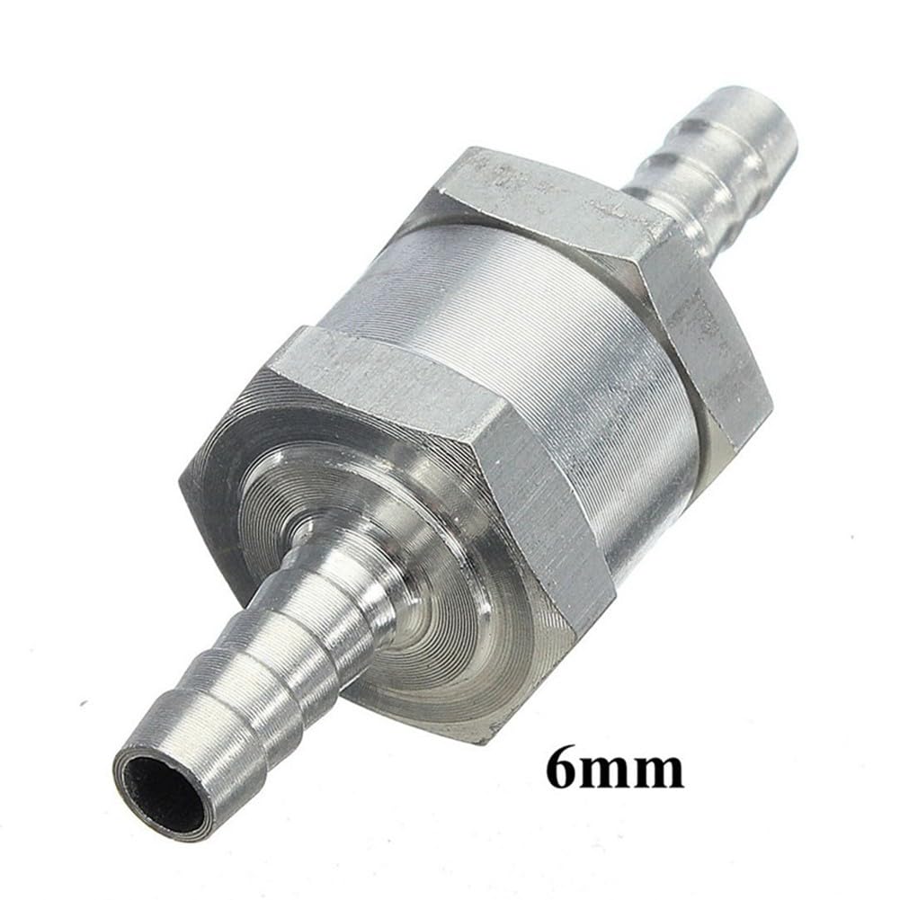 Rückschlagventil, Handpumpen, Öl, Wasser, Luft, Vakuum, Aluminium-Gelenke, Kraftstoff, Diesel, Auto oder Motorrad, Rückschlagsicherung