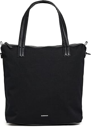 Sandqvist Mens Everyday Zipper Tote Bag
