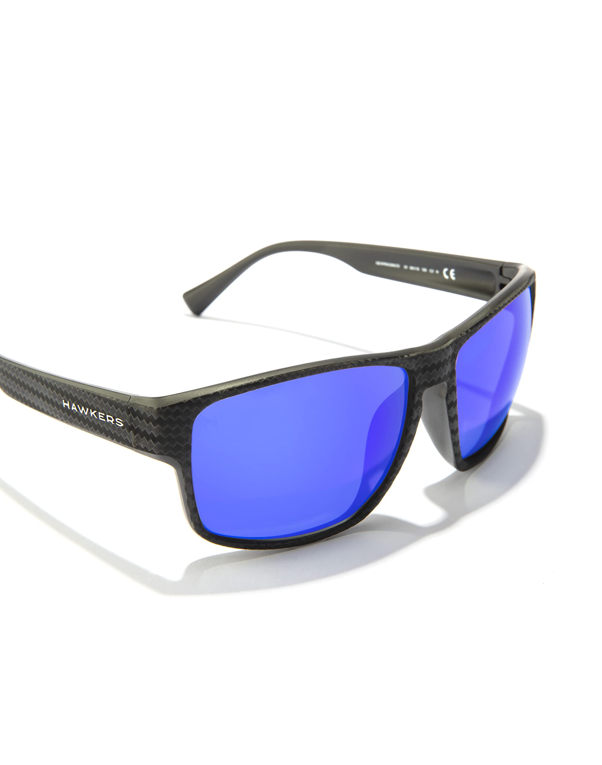 HAWKERS Sunglasses FASTER for men and women, Raw Sky · Black - Image 3