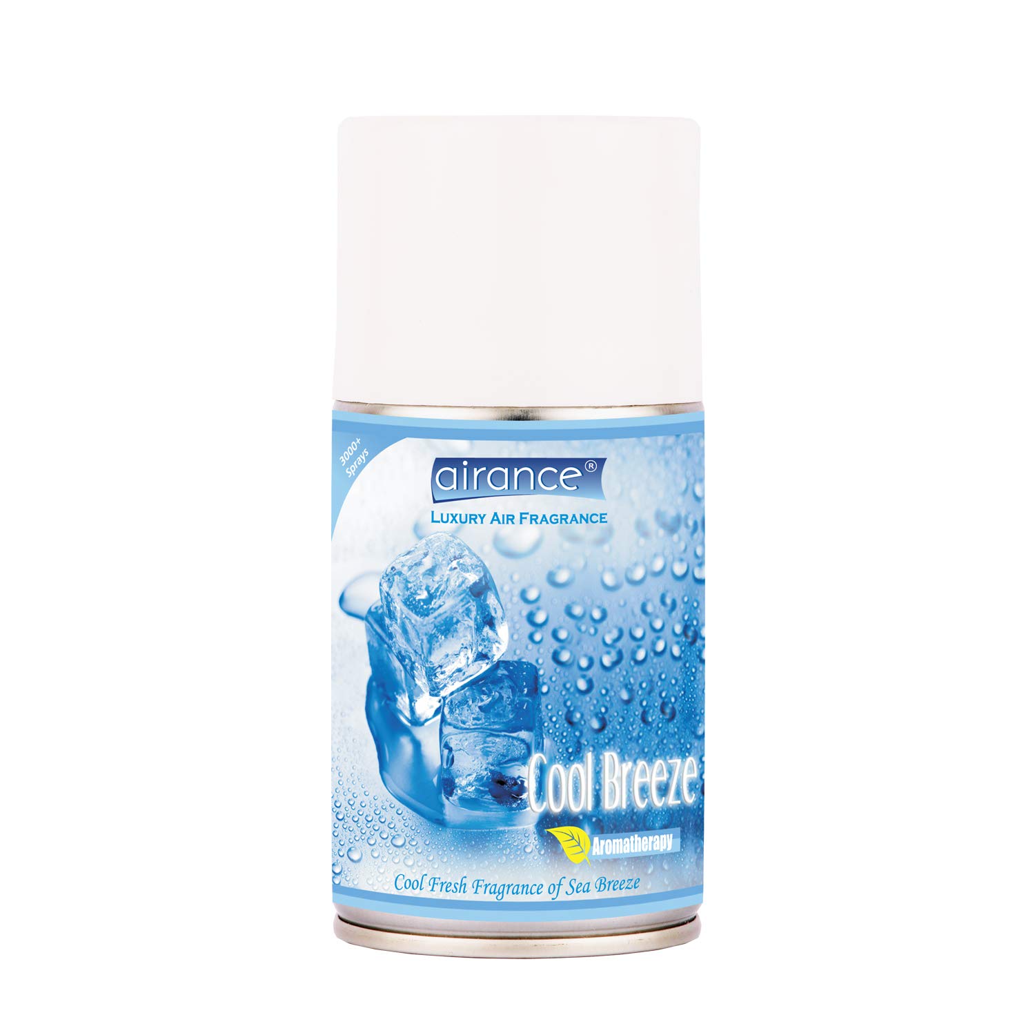 Airance Air Freshner Refill/Automatic Spray Refill/Room Freshner/Air Room Spray Freshener Refill - Cool Splash - 250 ML - Fit all Machines using 250 ML / 300 ML bottles