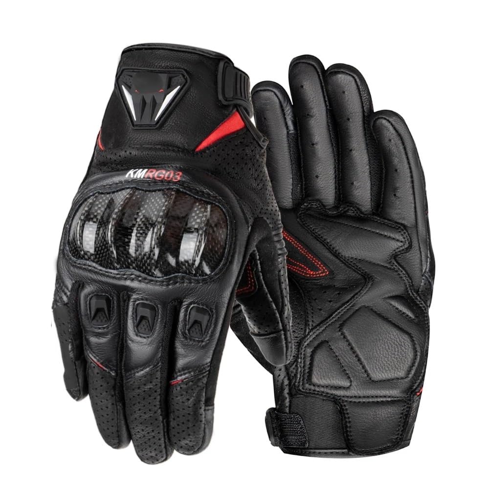 Gants de moto homme écran tactile : fini les mains moites en style rétro