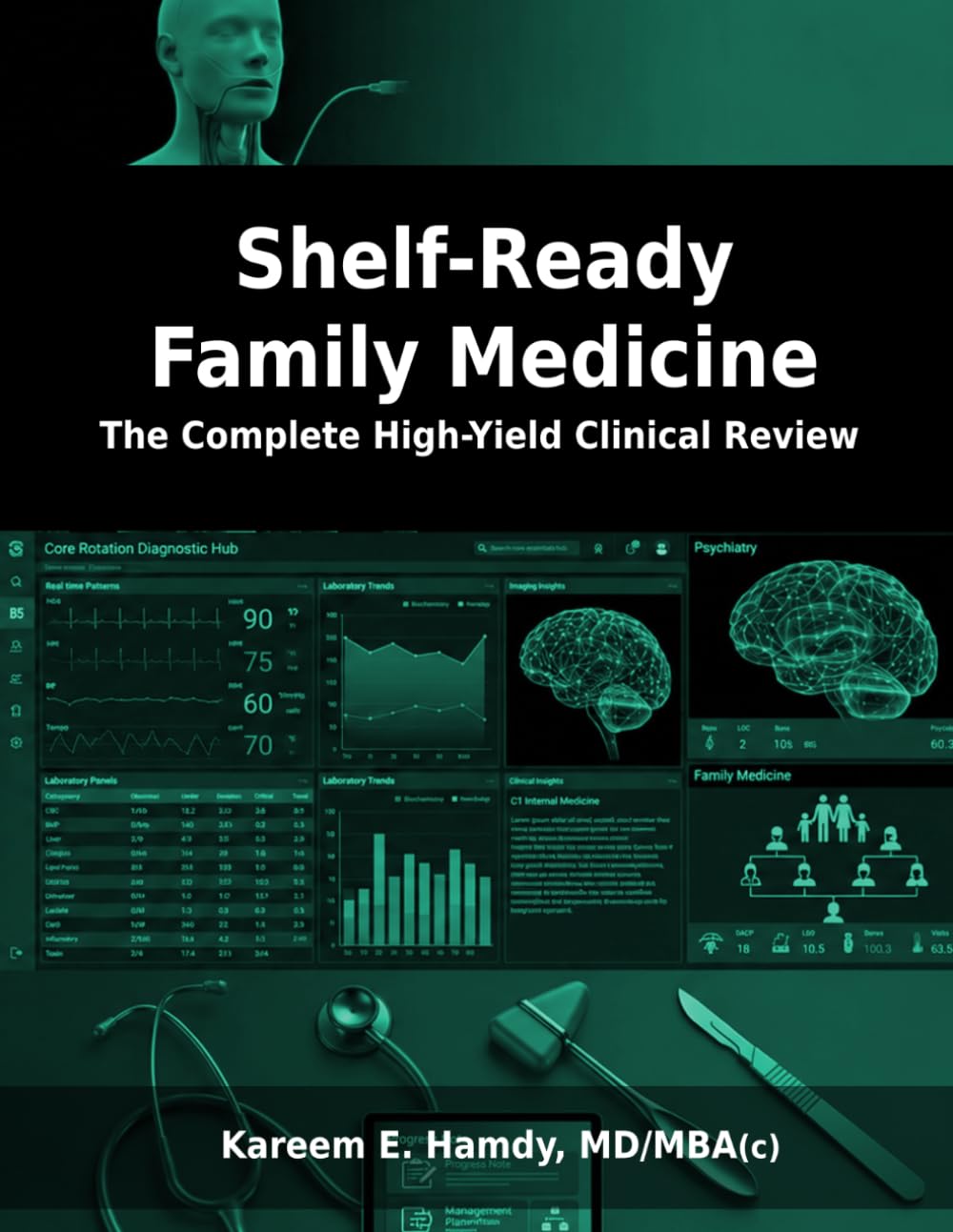 Shelf-Ready Family Medicine: The Complete High-Yield Clinical Review (Shelf-Ready Clinical Sciences)