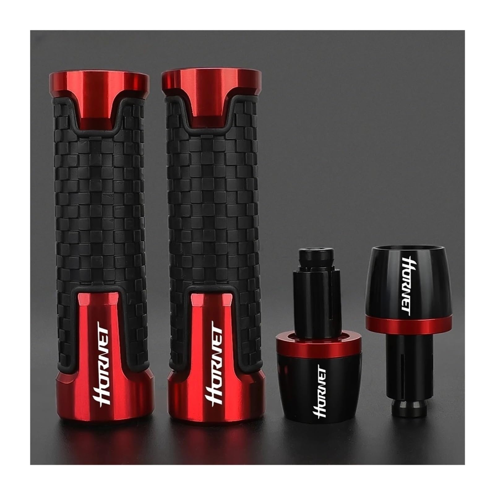 Manopole per moto Per Hon@&da CB500, CB750, CB1000 HORNET SP 2024-2026: Manopole Hronet 500, 750, 1000, Tappi Terminali E Copri-slider