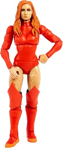 Miniatura 4 de Mattel Sasha Banks Survivor Series Elite Collection Figura de acción Rick Rude Build-A-Figure Parts, regalo coleccionable para edades de 8 años en