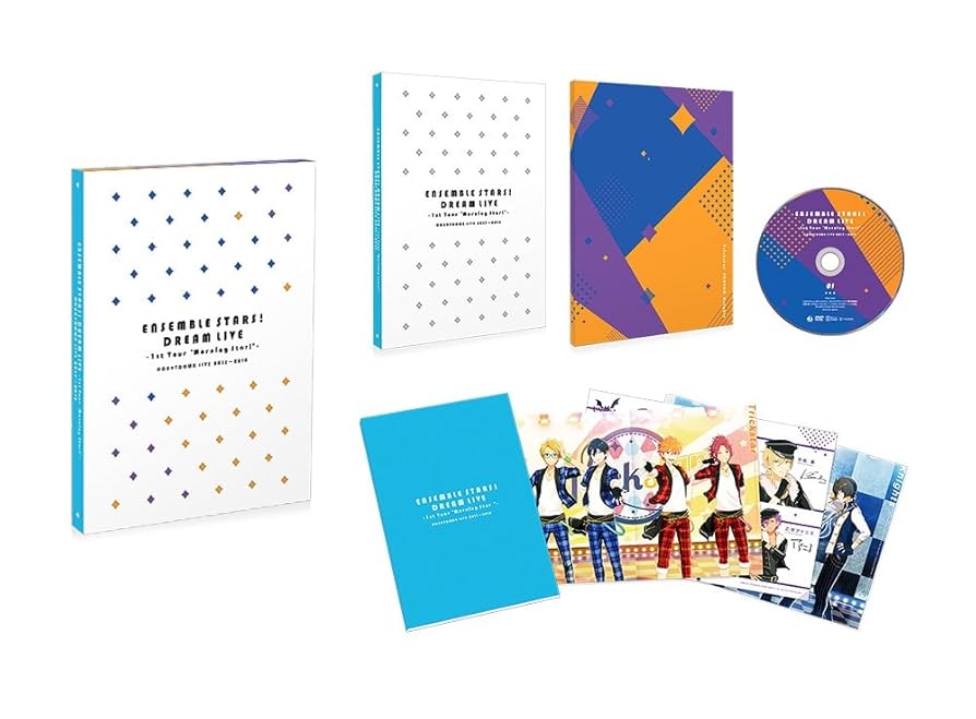あんさんぶるスターズ!DREAM LIVE-1st, 2nd セット販売 Amazon.co.jp: あんさんぶるスターズ! DREAM LIVE -1st Tour