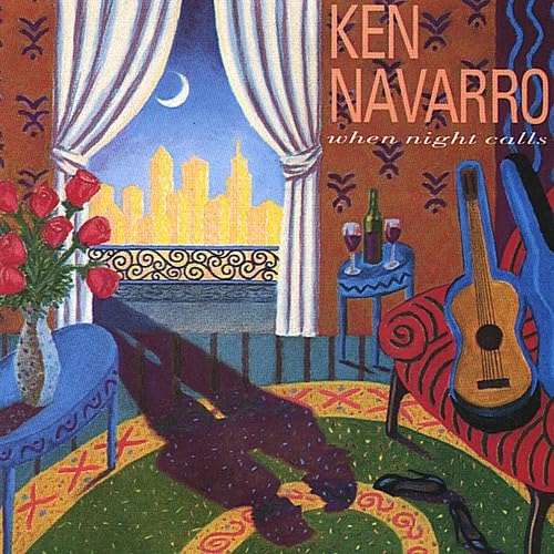 When Night Calls [Audio CD] Ken Navarro; Eric Marienthal; Greg Grainger and Jay Rowe