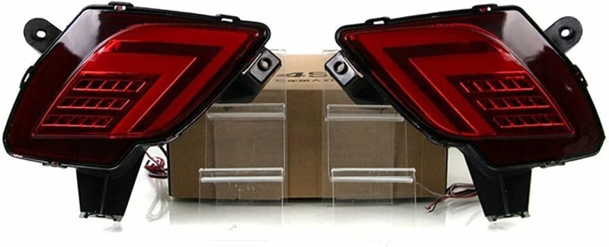 Tail Light LED Bumper Reflector Light Brake Lamp for Mazda CX-5 CX5 2013-2016 Tail Light Fog Lamp Car Rear Tail Light