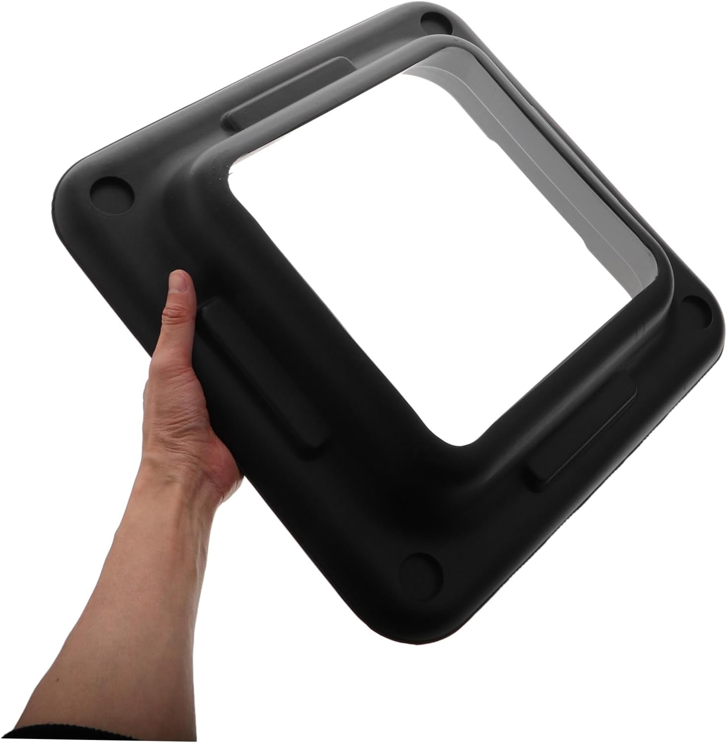 TOYANDONA Yoga Step Base Support Tray Aerobic Step Stabilizer Sturdy ABS Material Non-Slip Accessory for Home Gym Suitable for Aerobic Exercise