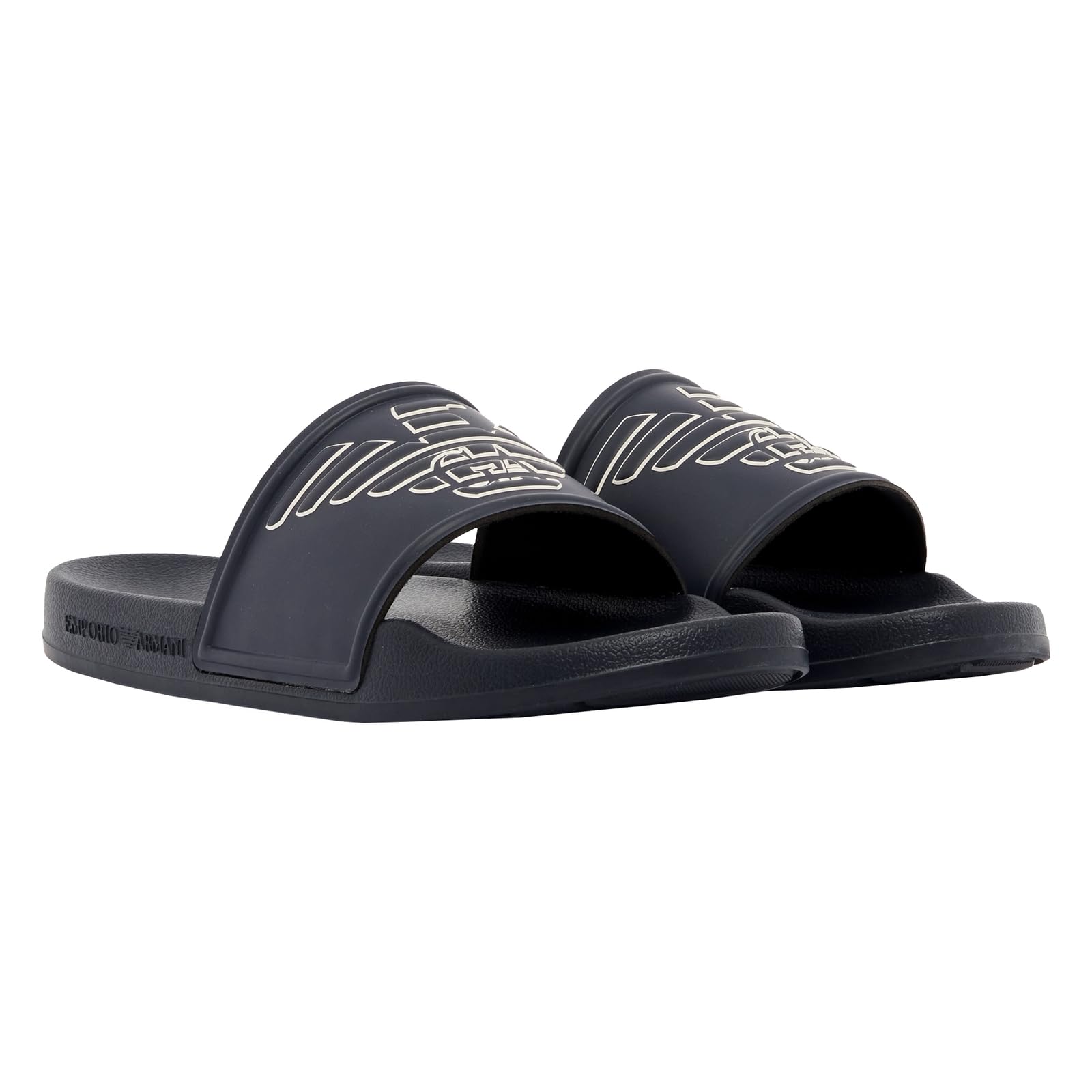 Emporio Armani Sandalias con tiras para hombre mar, piscina, playa, artículo EX000042 AF22189