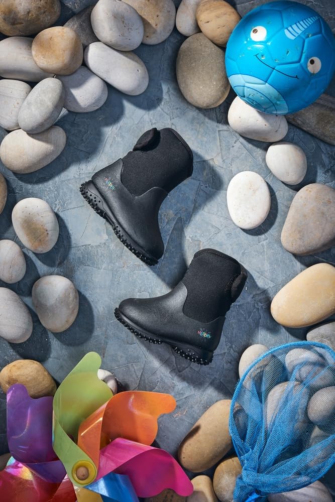 Grubs Muddies - Stivali in neoprene per bambini, ragazze, ragazzi, unicorno, dinosauro, stivali di gomma antiscivolo