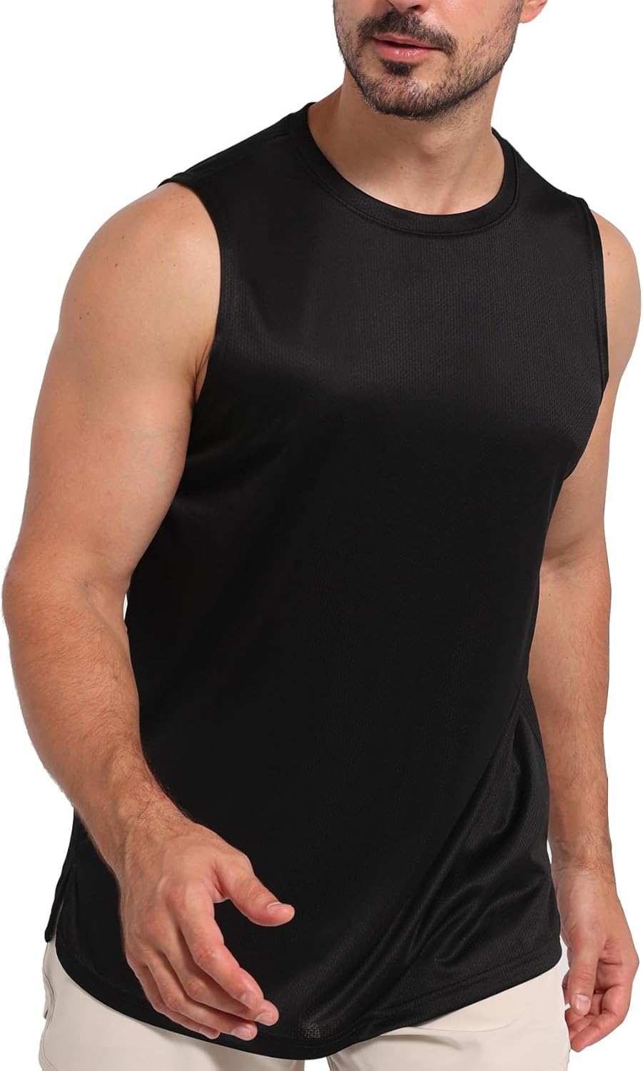 Die besten Fitness-Shirts für Männer und Frauen: Funktionalität & Stil 53 fitfets Herren Tanktop Fitness, ärmellos, Quick Dry