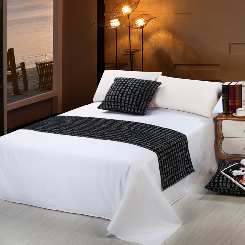 Draps de satin douceur coton 60 style hôtel 280x280cm pour nuits sereines