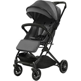 Baby Stroller, B Type, Foldable, Freestanding Storage, From Newborns to 36 Months, Lightweight, Compact, EN Standard