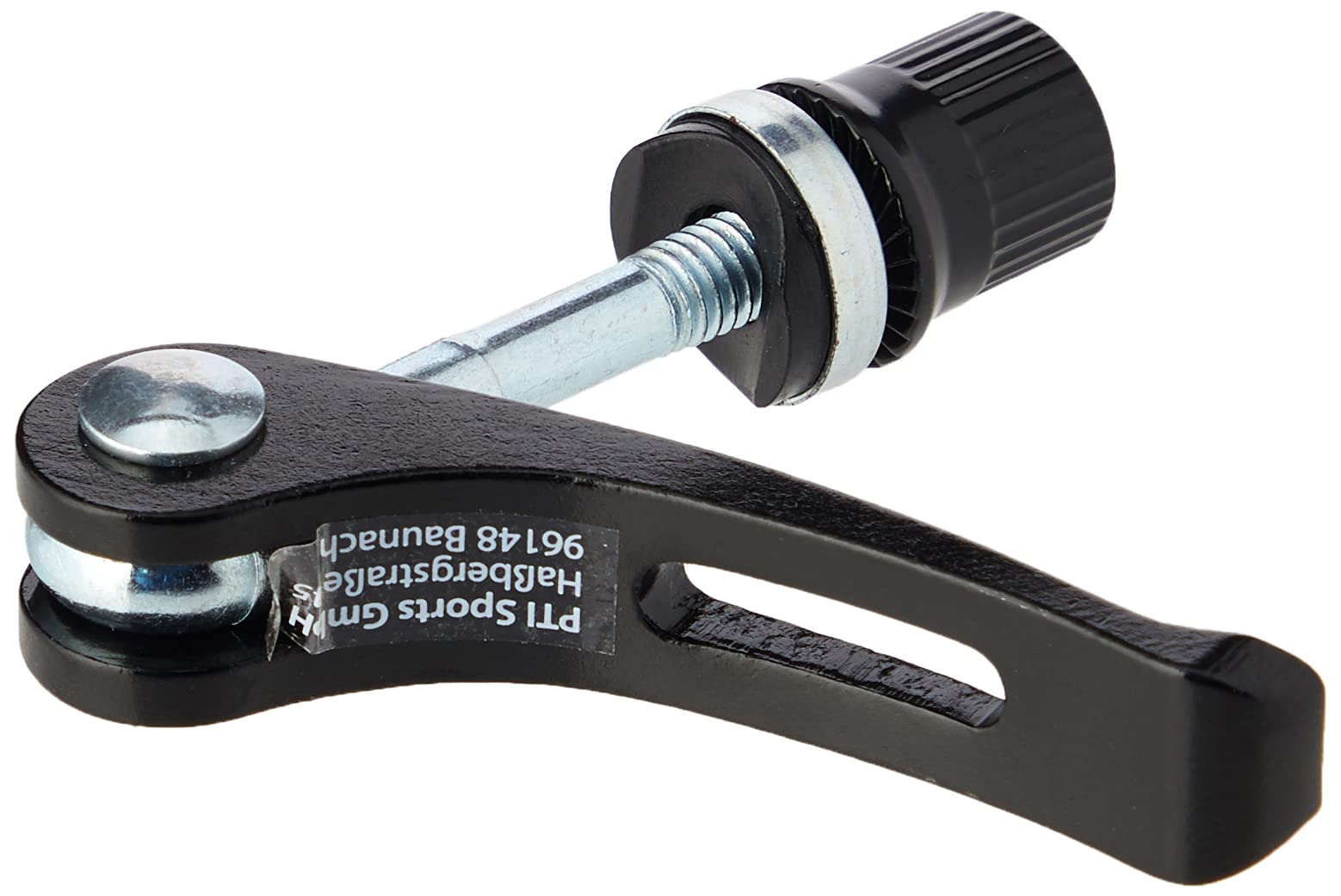 Fischer Sgancio rapido unisex alluminio nero