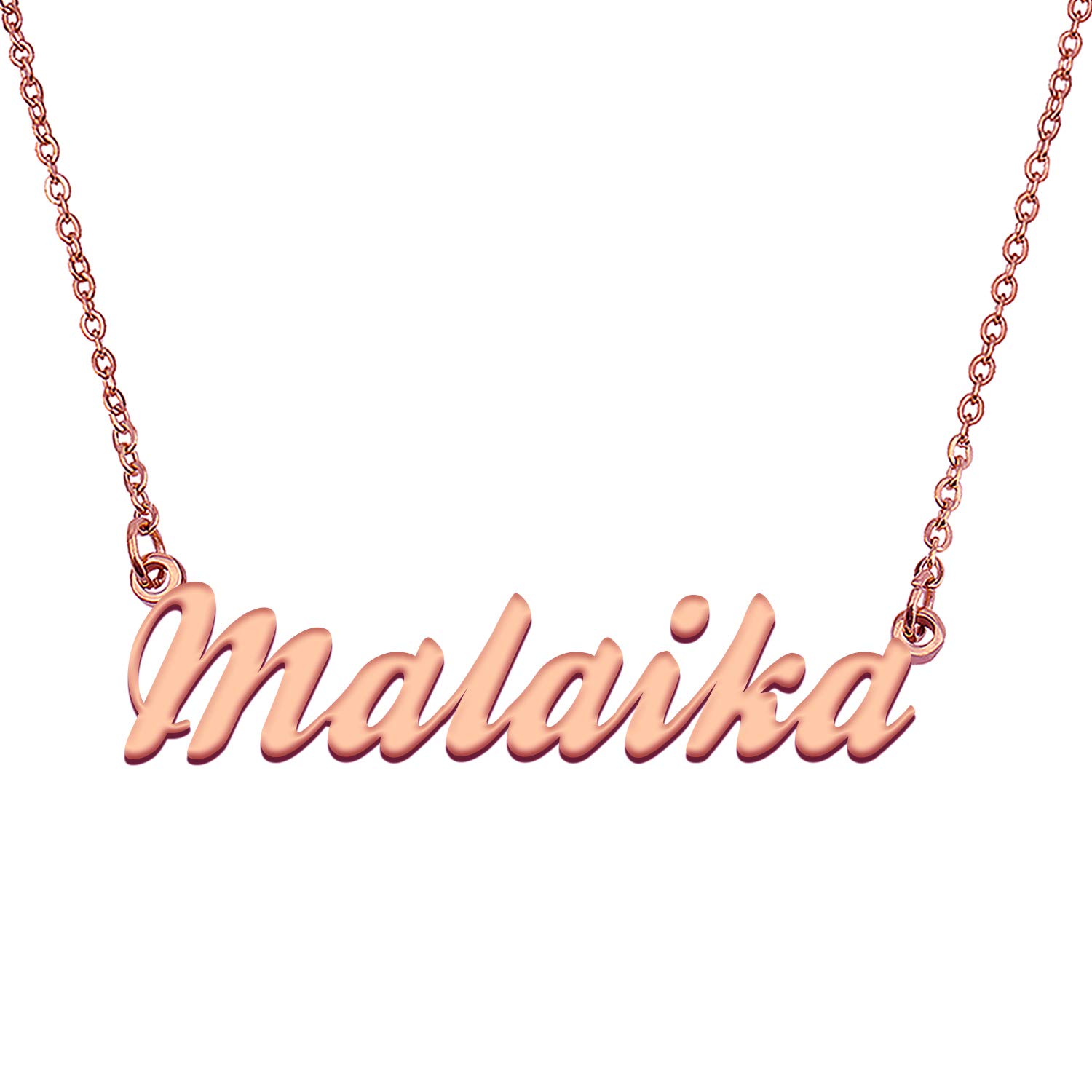 GR35Z9Personalized Custom Best Friend Name Necklace Jewelry for Her