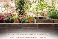 Voarge 5 db Rozsdás Madár Kerti Dekoráció - Patinás Vas Madár Figurák Fára, Kerítésre - Kézműves Fém Kerti Díszek Rögzítőcsavarral 6