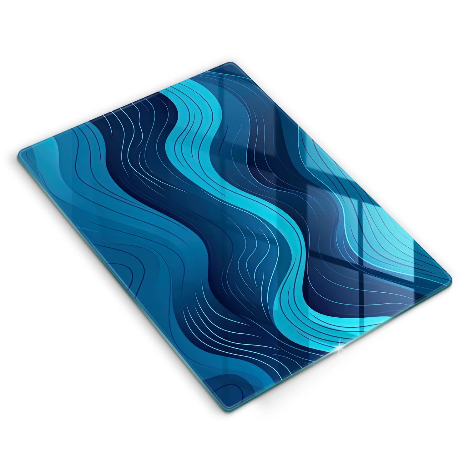 Protège plaque induction Wallfluent 40x52cm pour décorer la cuisine