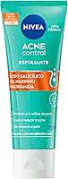 NIVEA Esfoliante Facial Acne Control 75ml, Esfoliação Suave, Desobstrui os Poros, Reduz Acne, Pele com Tendência a Acne