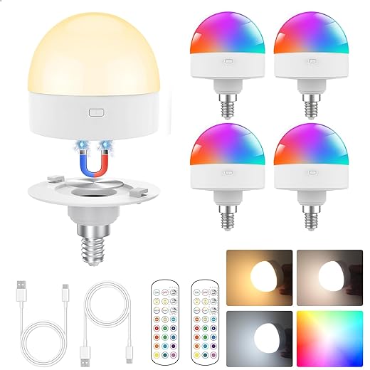 Gaormii BA15D LED Bulb 5W, Double Contact Bayonet Base, T3/T4/C7/S6 120V 40W Halogen Replacement Bulb for Sewing Machine Light, Pendant Lights, Vacuum Cleaner, Desk Lamp, Warm White 3000K, 5 Pack