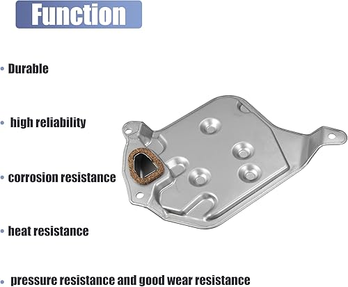 Miniatura 6 de X AUTOHAUX 1 Unidades 93741509 Kit De Junta De Cárter De Aceite De Filtro De Transmisión Para Chevrolet Aveo 1.6L L4 - Gas 2004-2008