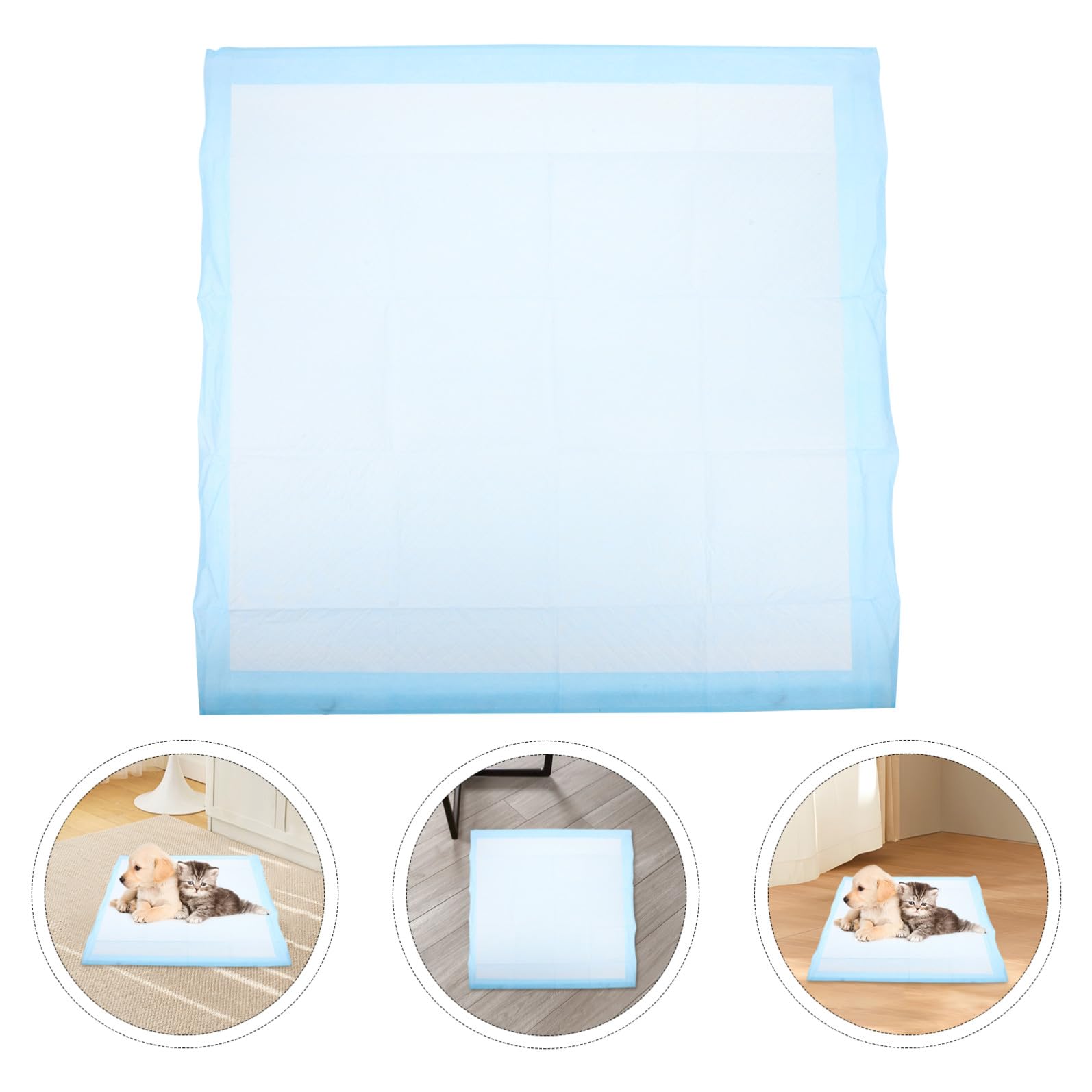 Superabsorbierende Welpen Trainingspads 60x60cm Größe L