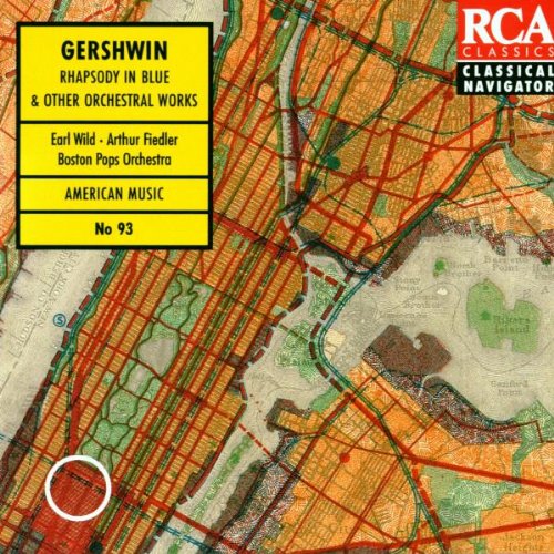 Gershwin: Rhapsody in Blue [Audio CD] Fiedler, Arthur