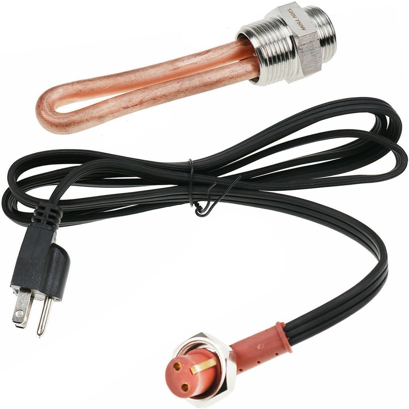 Engine Block Immersion Heater 3500022 For Cummins Engine 5.9 6.7L 2007-2015