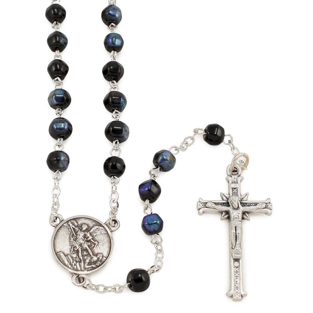 RosaryMartSaint Michael Rosary - Catholic Prayer Beads