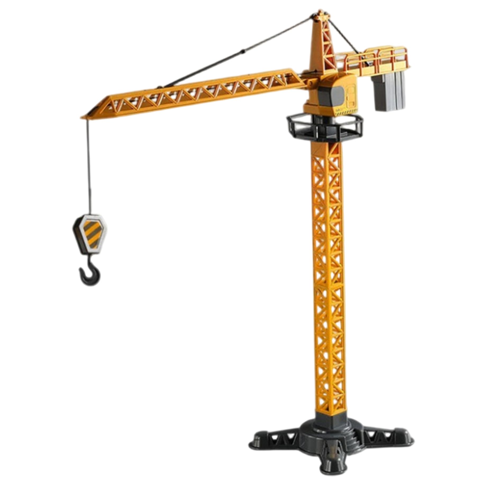 Jouet de Construction en Alliage de Grue, Ensemble Jeu Construction 16x15x2 Pouces, Jouet Grue Simulation réaliste, Jouets éducatifs pour Tout-Petits garçons et enfan
