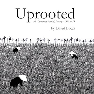 Uprooted Audiolibro Por David Lucas arte de portada