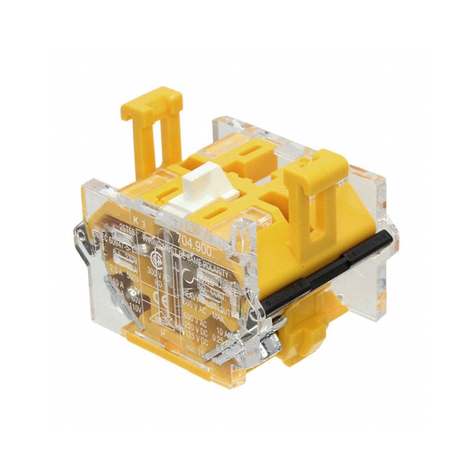 704.900.5 Contact De Bouton De Commutation 1NC 1NO