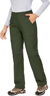 Women's Hiking Pants Convertible Zip Off Lightweight Quick Dry Outdoor Travel Camping Safari fising Pants