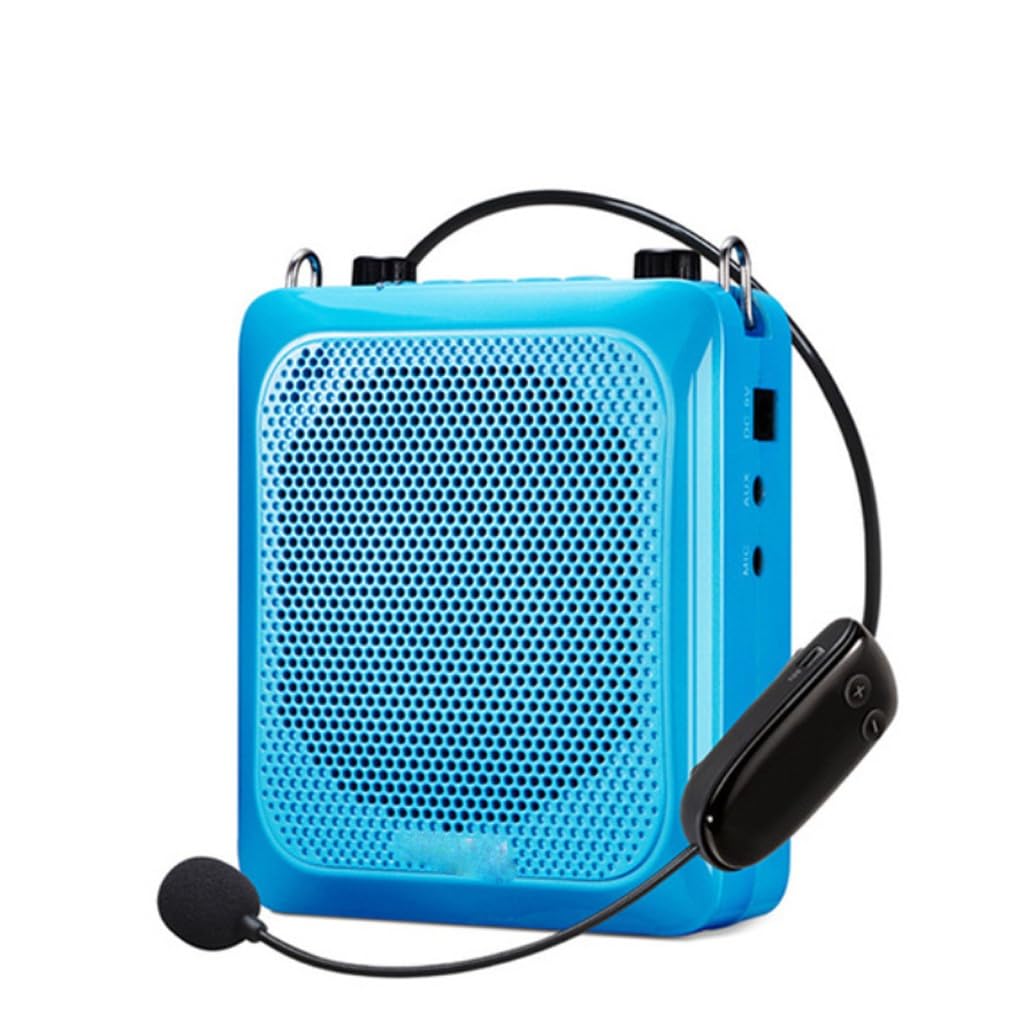 Amplificatore vocale portatile per insegnante S28 4000mAh Batteria Altoparlante con Microfono Echo AUX Registrazione (D)