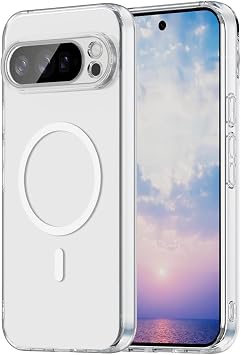 Microsonic Google Pixel 10 Pro XL i in K l f MagSafe Clear Sararmaz  effaf [Pixel 10 Pro XL ile Uyumlu K l f -  effaf]