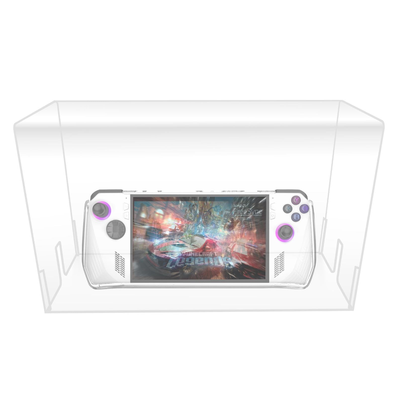 【希少ホワイト】コントローラー　ケース ディスプレイケース 防塵 Amazon.co.jp: 用防塵透明ケース、ゲームコンソール用アクリル