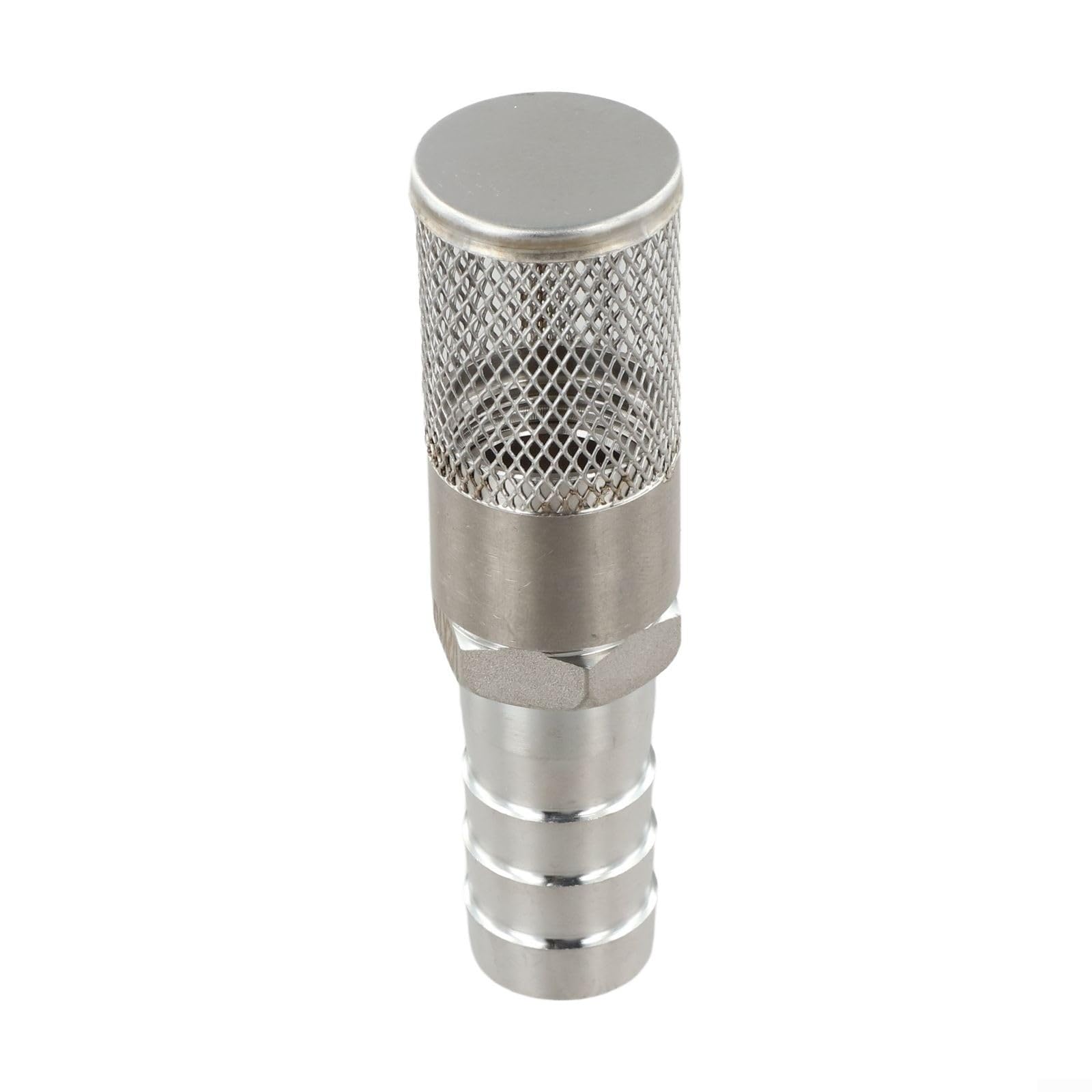 Filtro a rete in acciaio inox 304 19 mm per tubo flessibile impianti idraulici automobilistici