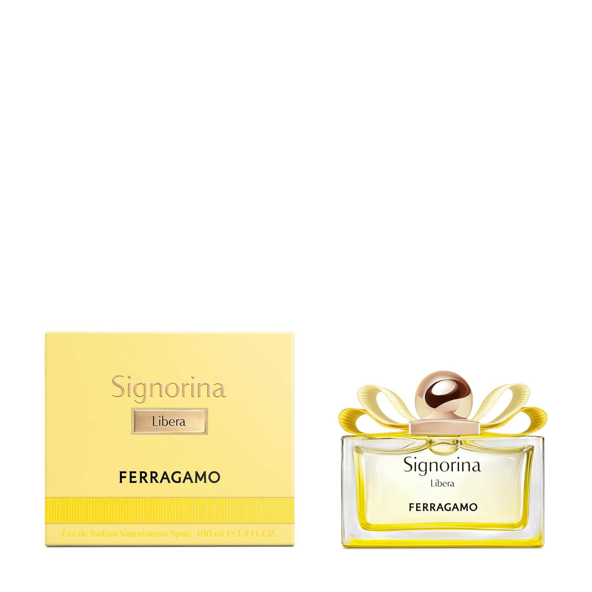 FerragamoSignorina Libera Eau de Parfum, Perfume Spray for Women
