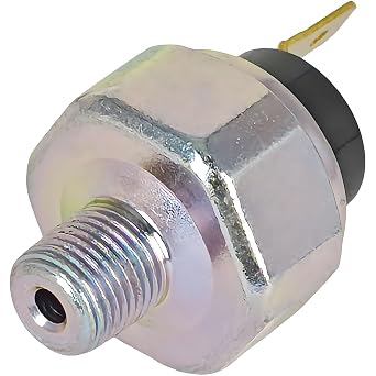 EZROAD Oil Pressure Sender Switch 187-6265 491657S Compatible with Onan QG Compatible with Cummins Generator HGJAA HGJAB HGJAC HGJAD HGJAE HGJAF Gas Engine EH650V for Craftsman Zero Turn Lawn Mower