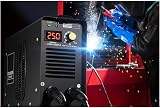 Stamos Germany S-MMA-250PI.2 Poste à Souder à l'Arc Poste a Souder Inverter MMA Soudage Soudure (250 A, 230 V, Écran LED, Hot Start, IGBT, Câble de 8m) - 4