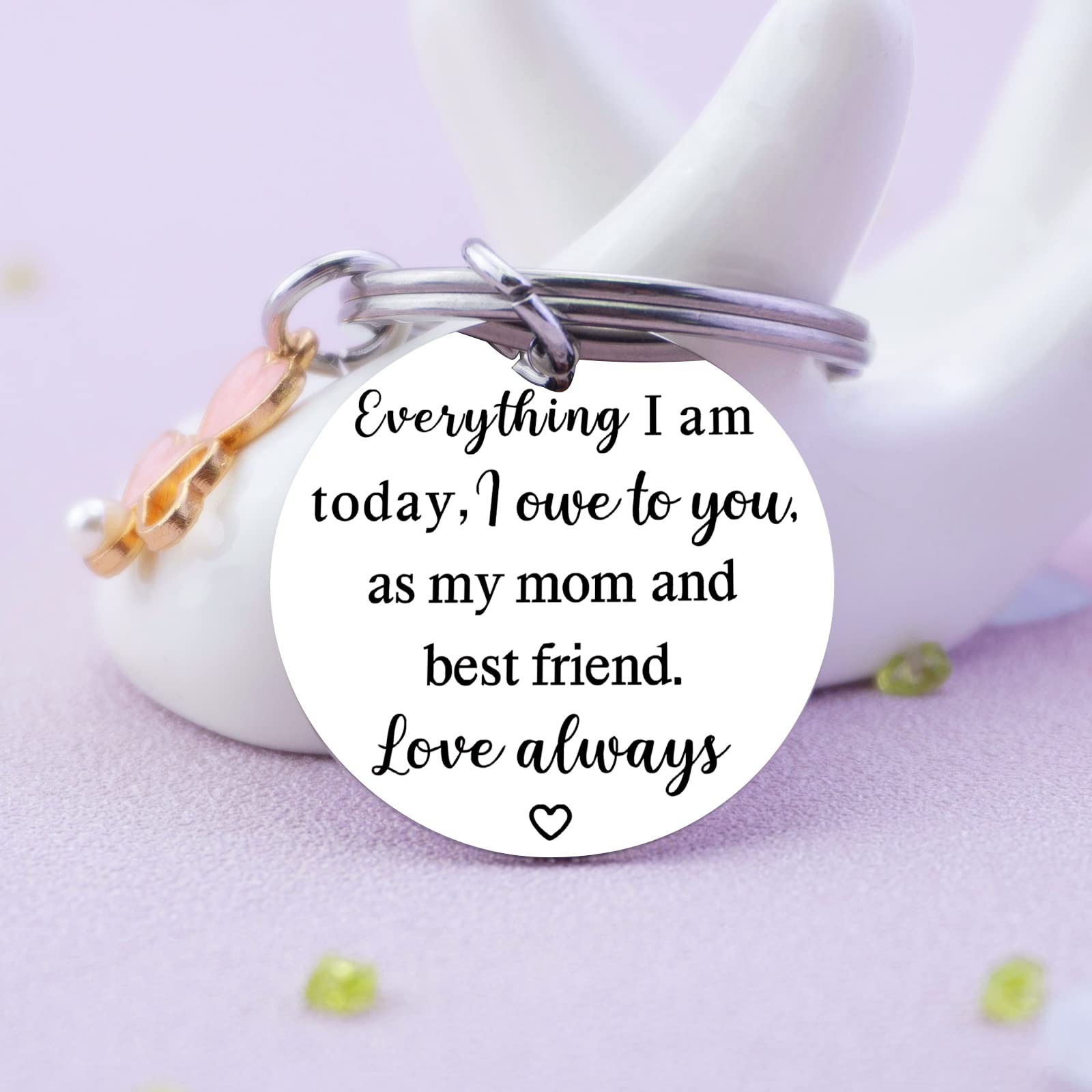 Mother's Day Gift Keychain For Mom Birthday Valentine