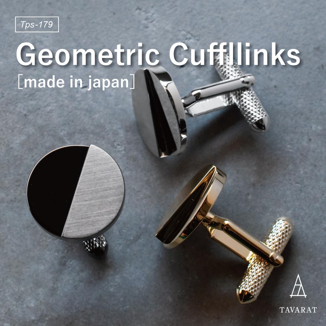 [TAVARAT] Cuff links mens Cufflinks for Men made in japan Tps-179