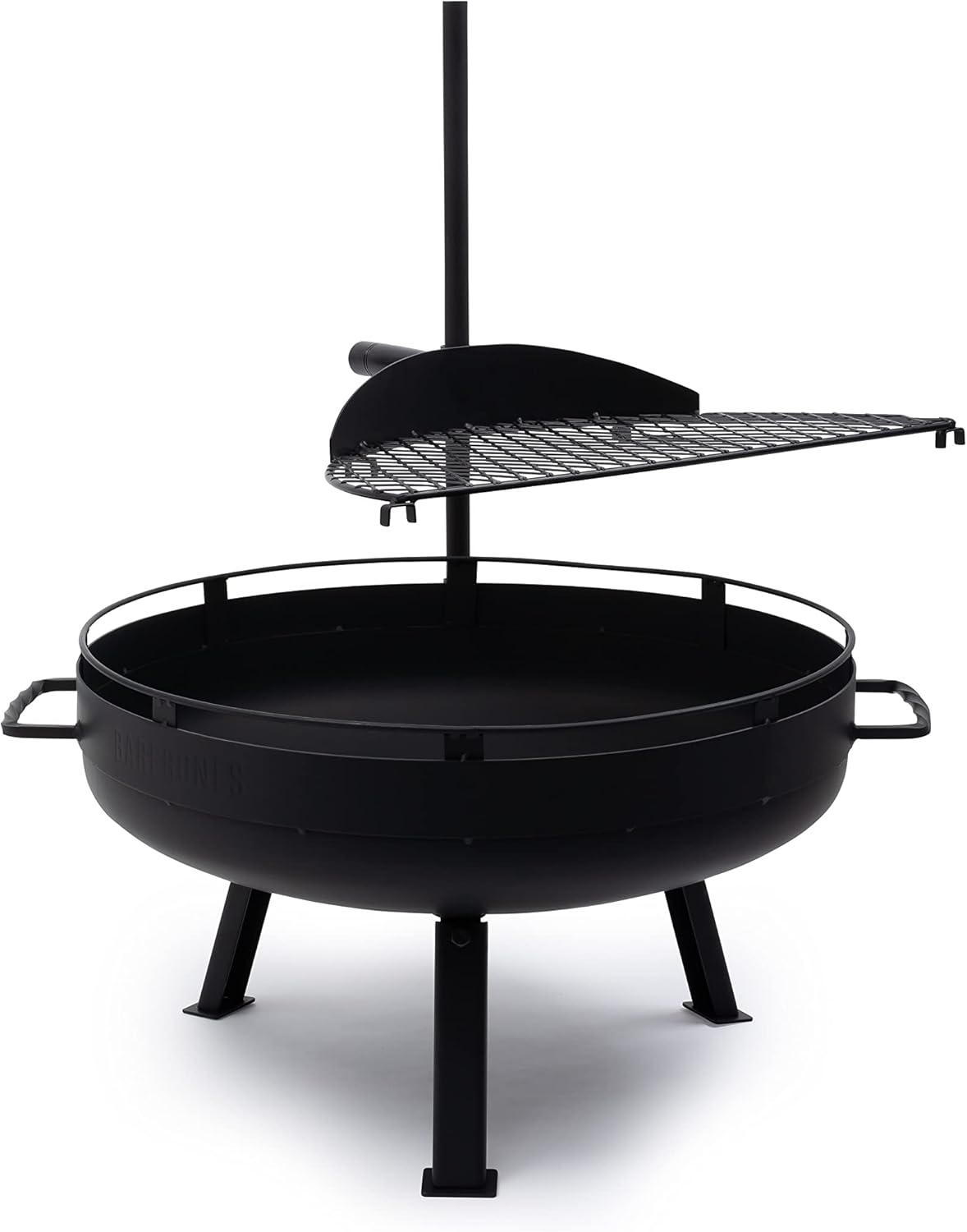 Barebones Fire Pit Grill Grate 23 inch: Heavy Duty Campfire Grate for Outdoor Cooking - Campfire Cooking Rake for Open Fire Grill, Camping Grill Grate