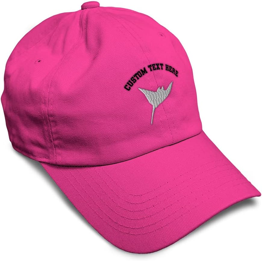 Soft Baseball Cap Manta Ray Embroidery Ocean and Rays Embroidery Cotton Dad Hats for Men Women
