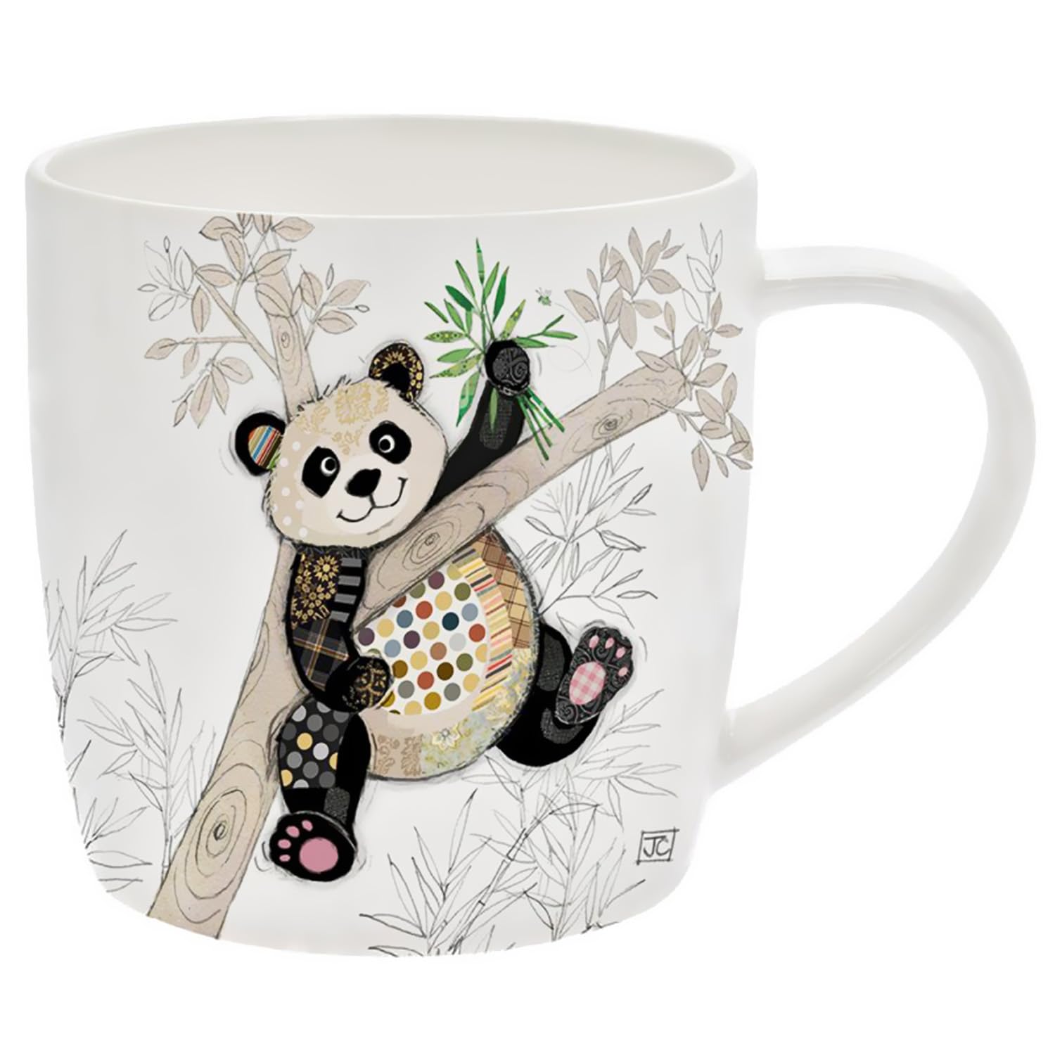Lesser & Pavey Po Zi Panda Mug, Pozi Panda, One
