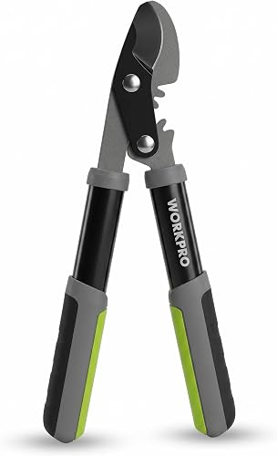 15-Inch Bypass Loppers, Branch Cutter with Gear System