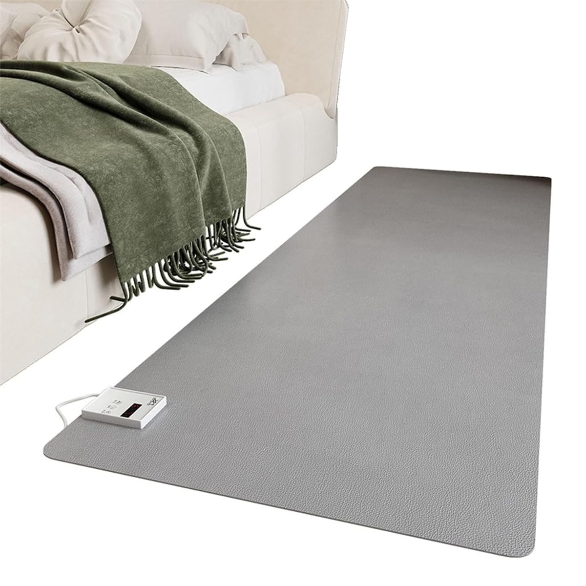 Tapis chauffant électrique idéal pour le yoga et le bien-être chez soi