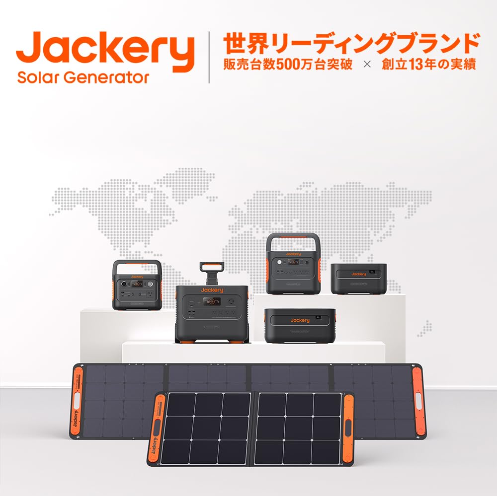 Amazon.co.jp: Jackery Solar Generator 2000 Pro 2160Wh ポータブル 