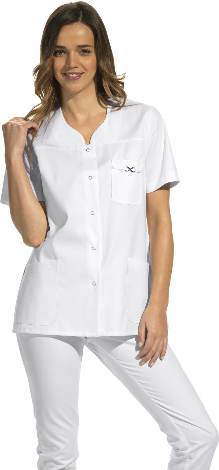 Leiber – Casaca con pantalón 1/2 Arm Blanco