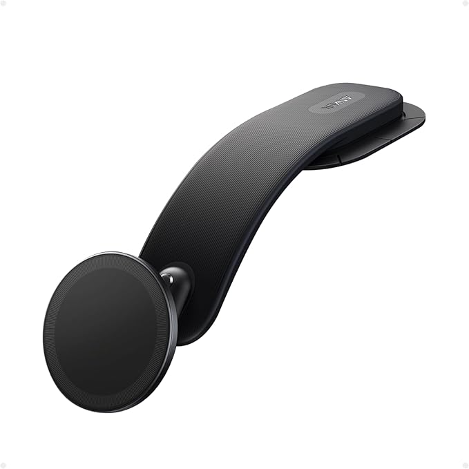 Anker Supporto magnetico da auto per iPhone 16/15, supporto per telefono da auto regolabile a 360° con staffa in lega, solo per iPhone 16/16 Pro/16 Pro Max/16 Plus ecc. (non supporta la ricarica